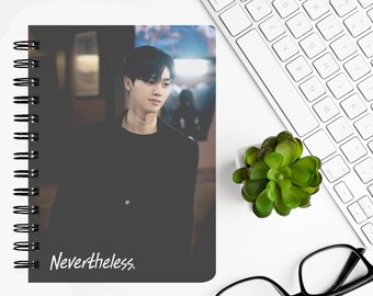 Song Kang Journal, Nevertheless Spiral Notebook, K Drama Inspired Notebook, Nevertheless Inspired Journal, K drama Journal