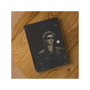 Bts Jimin Notebook - Etsy