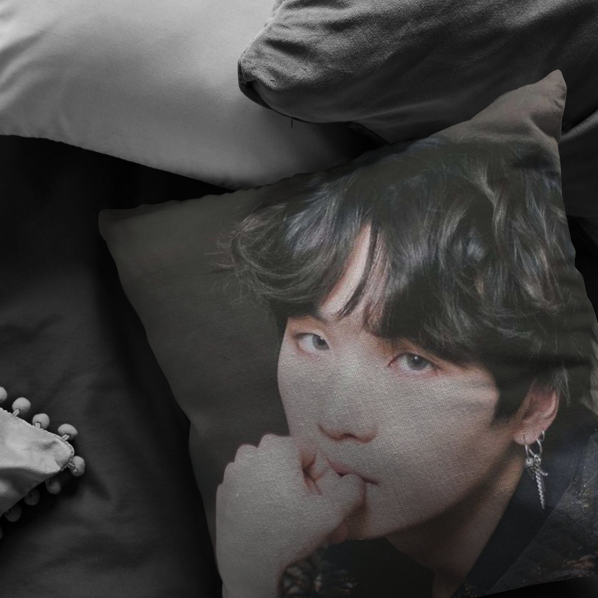 BTS ARMY Throw Pillow for Sale by suzyhager
