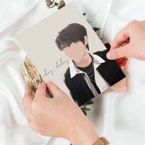 True Beauty Card, Seo Jun Printable Card, True Beauty Card, Digital Download Card, Kdrama Card, Kdrama Printable Card,
