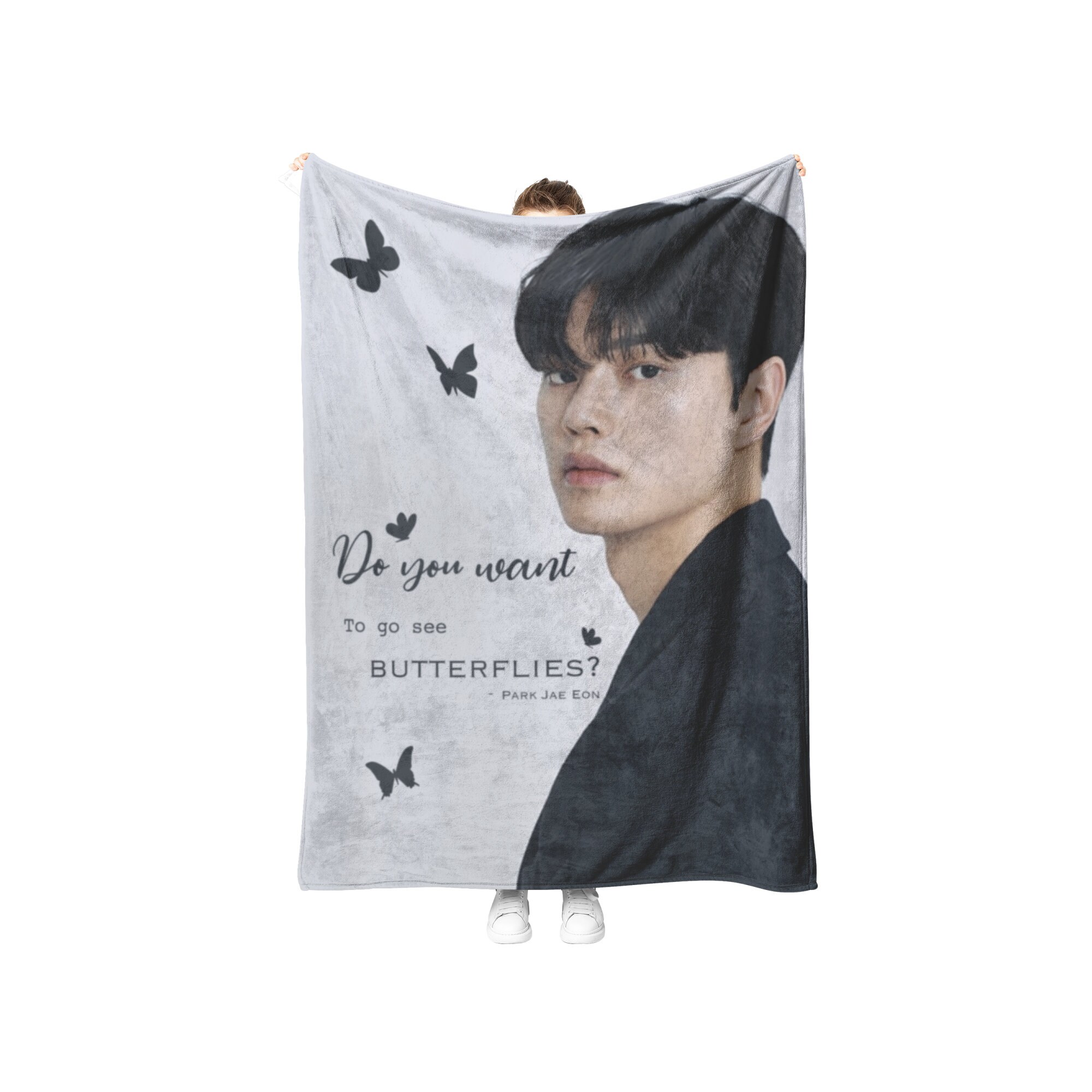 Nevertheless Fleece Blanket Kdrama Watching Blanket Kdrama Etsy Hong