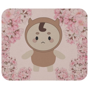Goblin Mousepad, 도깨비 Mousepad, koreanische Drama inspiriert Mousepad, süße Schreibtisch Laptop Maus Pad, Geburtstagsgeschenke