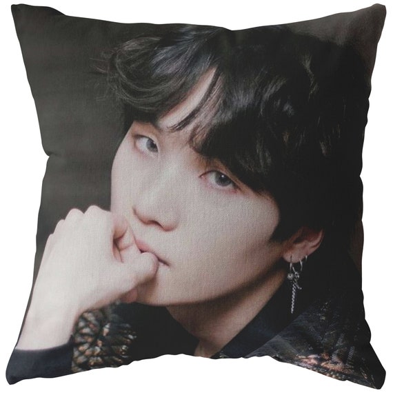 BTS Decorative Pillow, K Pop Throw Pillow, BTS Cushion, BTS Throw Pillow 