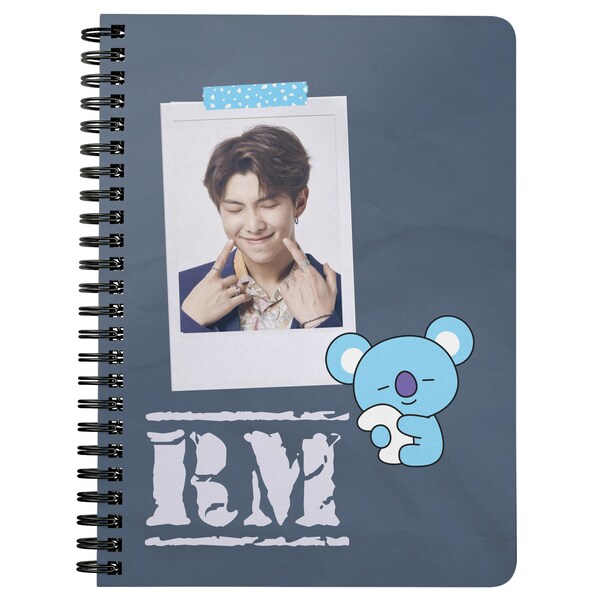 Bts Notebook Etsy