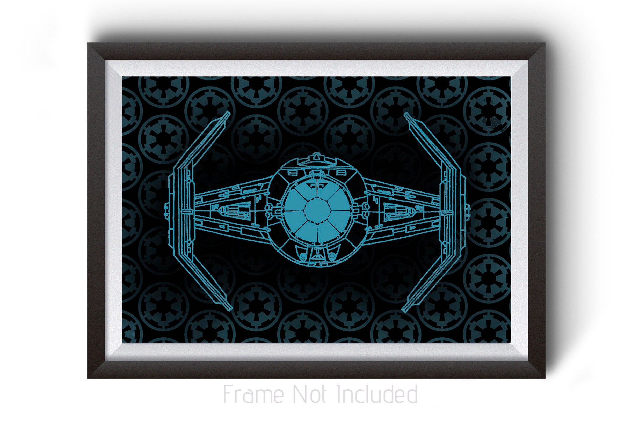 Stormtrooper Poster Abstract Giclee Wall Art Print Star Wars Wall Art