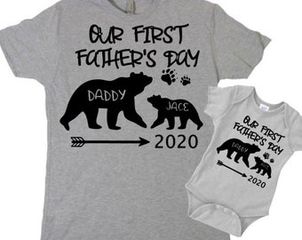 Download Our First Fathers Day Svg