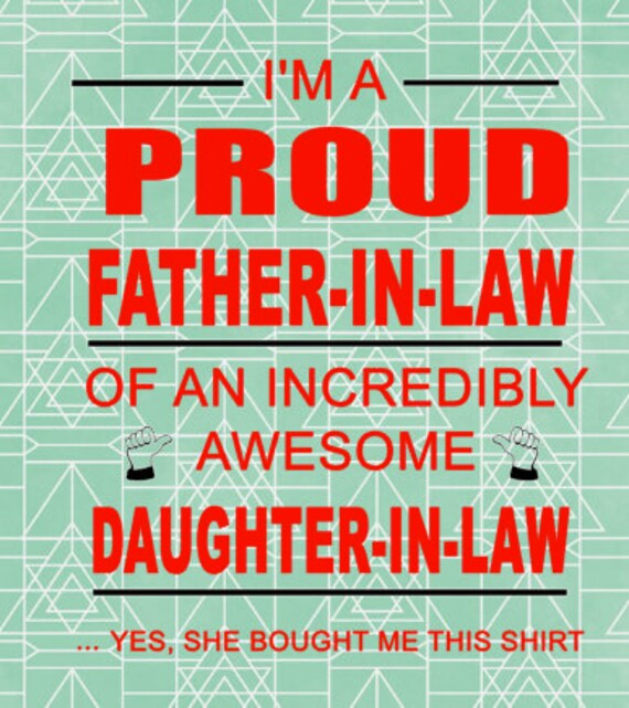 Download I M A Proud Father In Law Svg Etsy