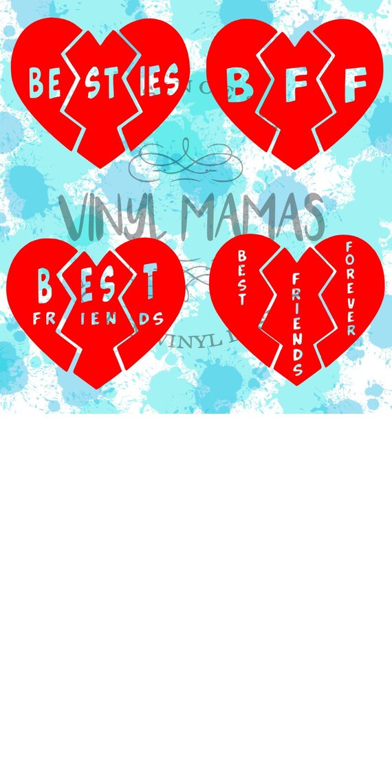 Download Bff 3 Ways Three Best Friends Svg Etsy