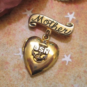 Us Navy Sweetheart Pin - Etsy