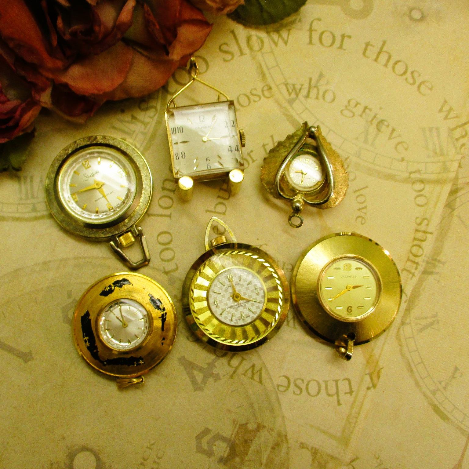 Vintage Rima Gold Filled Sterling Mechanical Wind Antique Pocket Watch RREPAIR How to repair or find information on a vintage pocket watch? main image 3