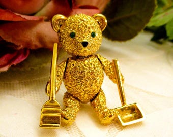 アクセサリー HARPO Bear Brooch HARPO Bear Brooch