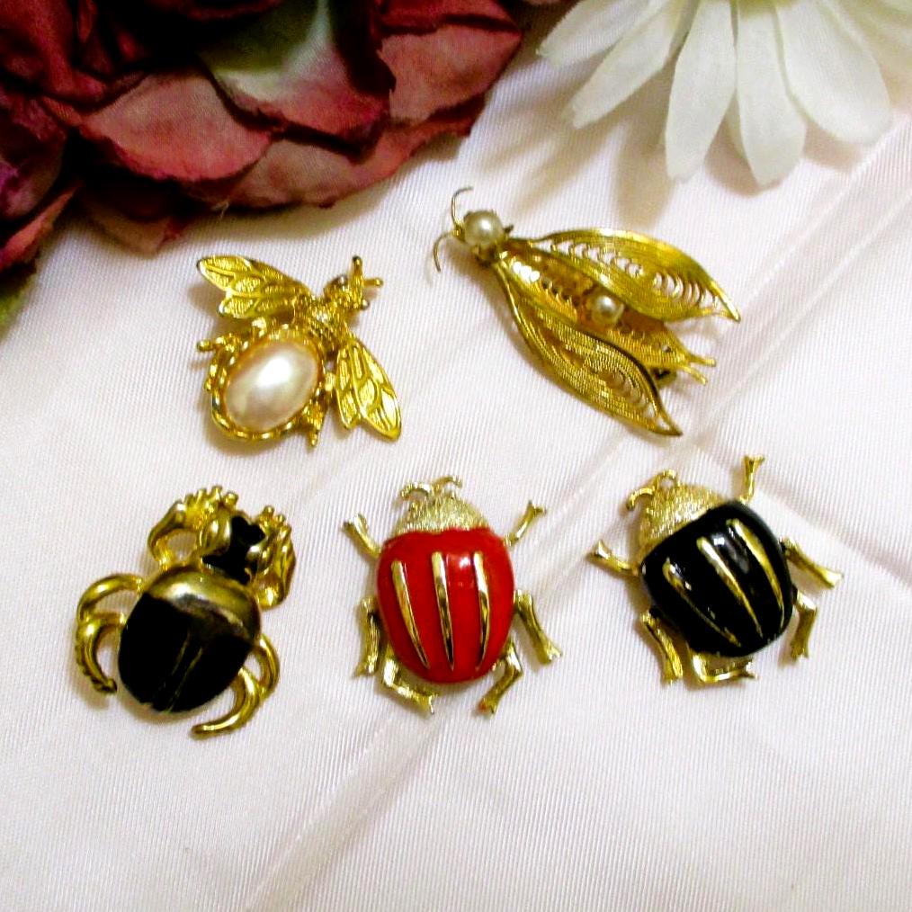 West Germany Brooch - Etsy