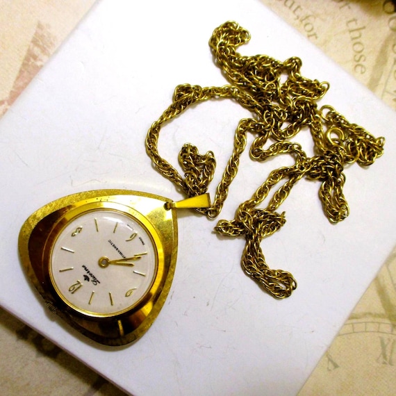 Antique Lucerne Swiss Made Watch Pendant Vintage Swiss Lucerne