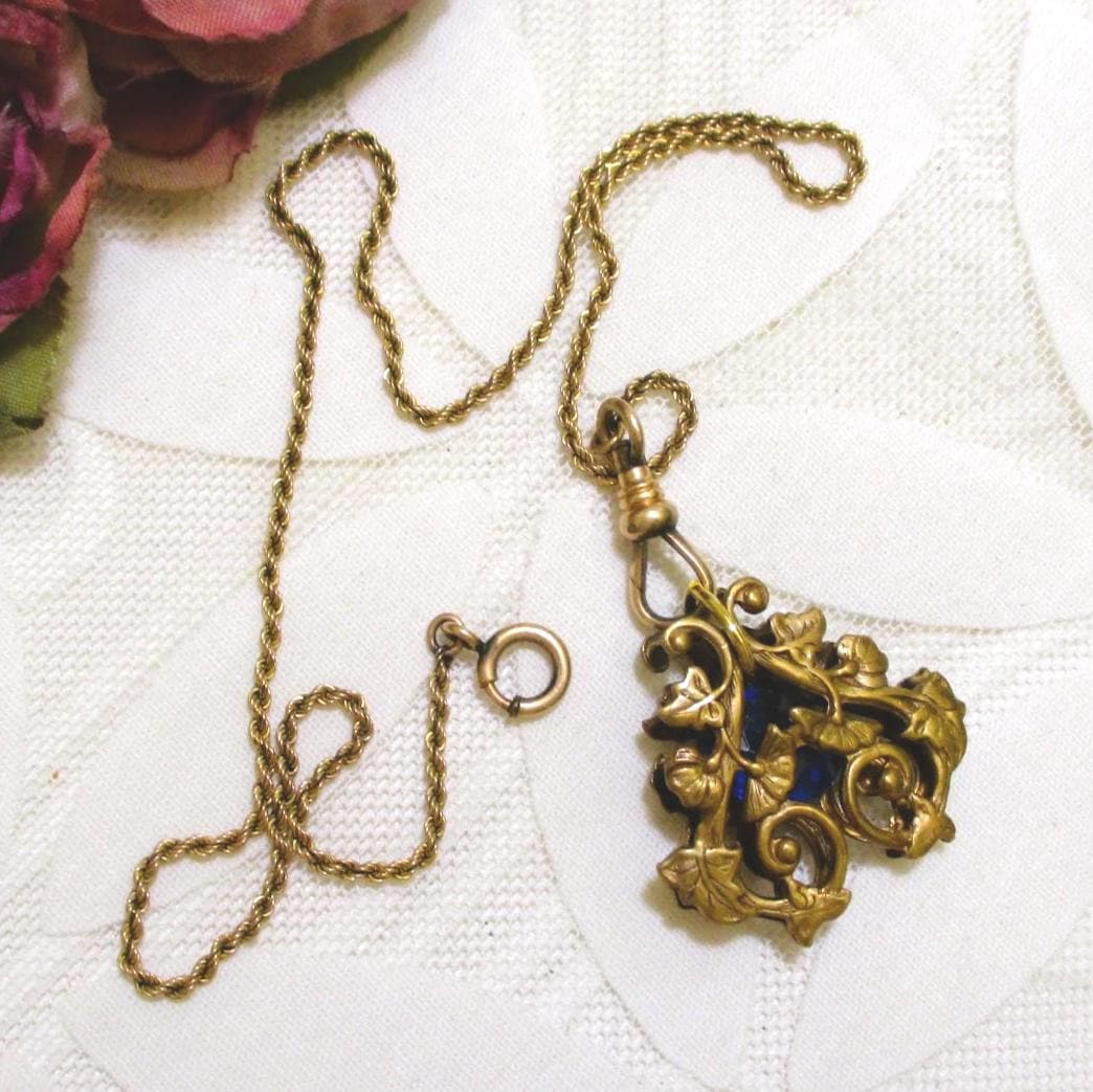 Antique Simmons Watch Chain - Etsy