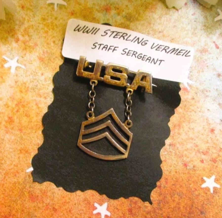 1940s Military Pins - Etsy