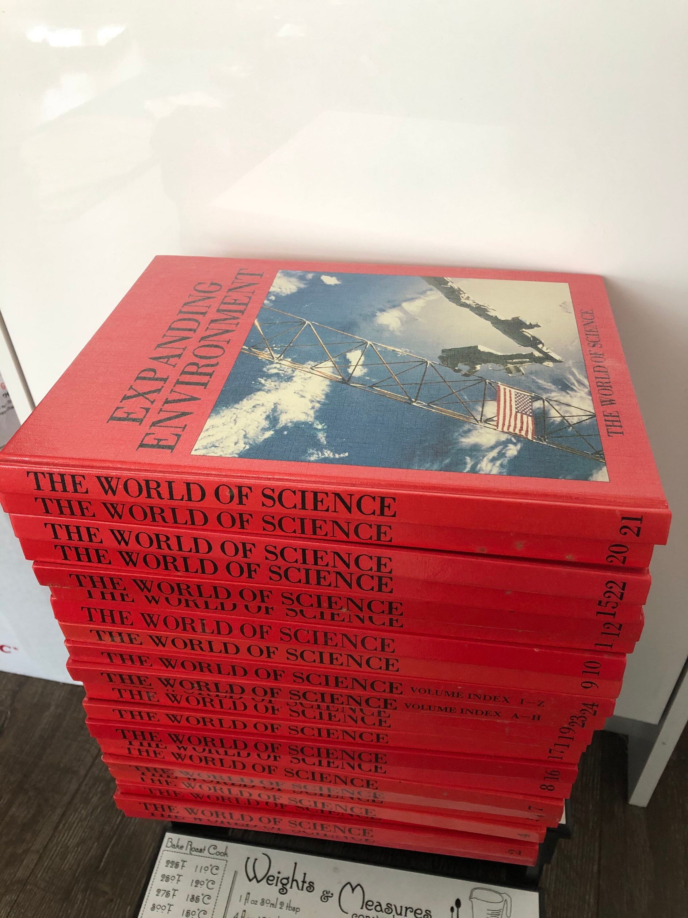 The World of Science Encyclopedia Choose One of Volumes 124 Etsy