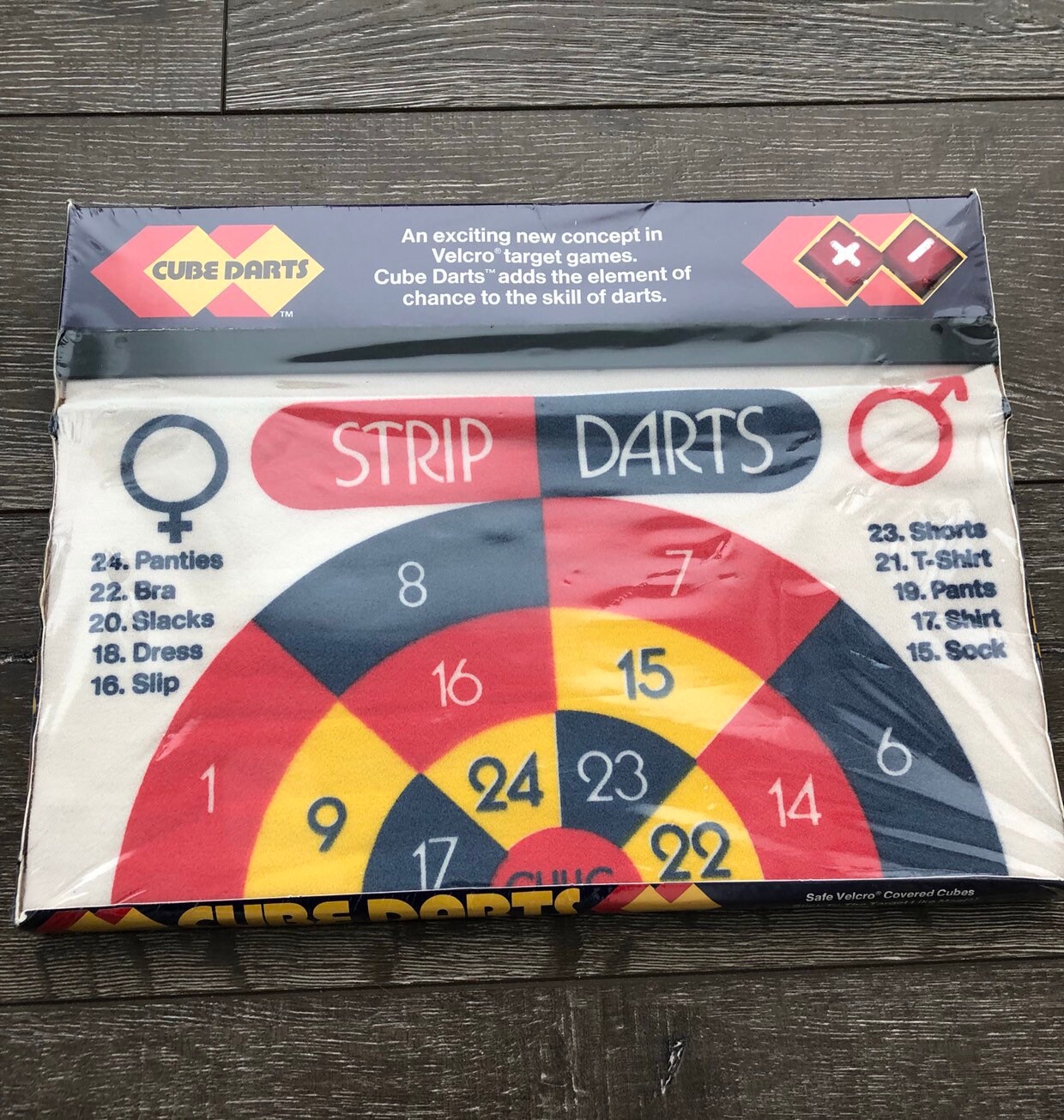 Strip Darts
