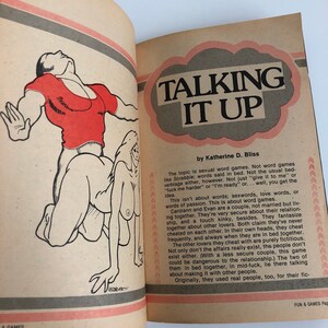 Vintage Porn Magazine Fun & Games A Letters Magazine - Etsy