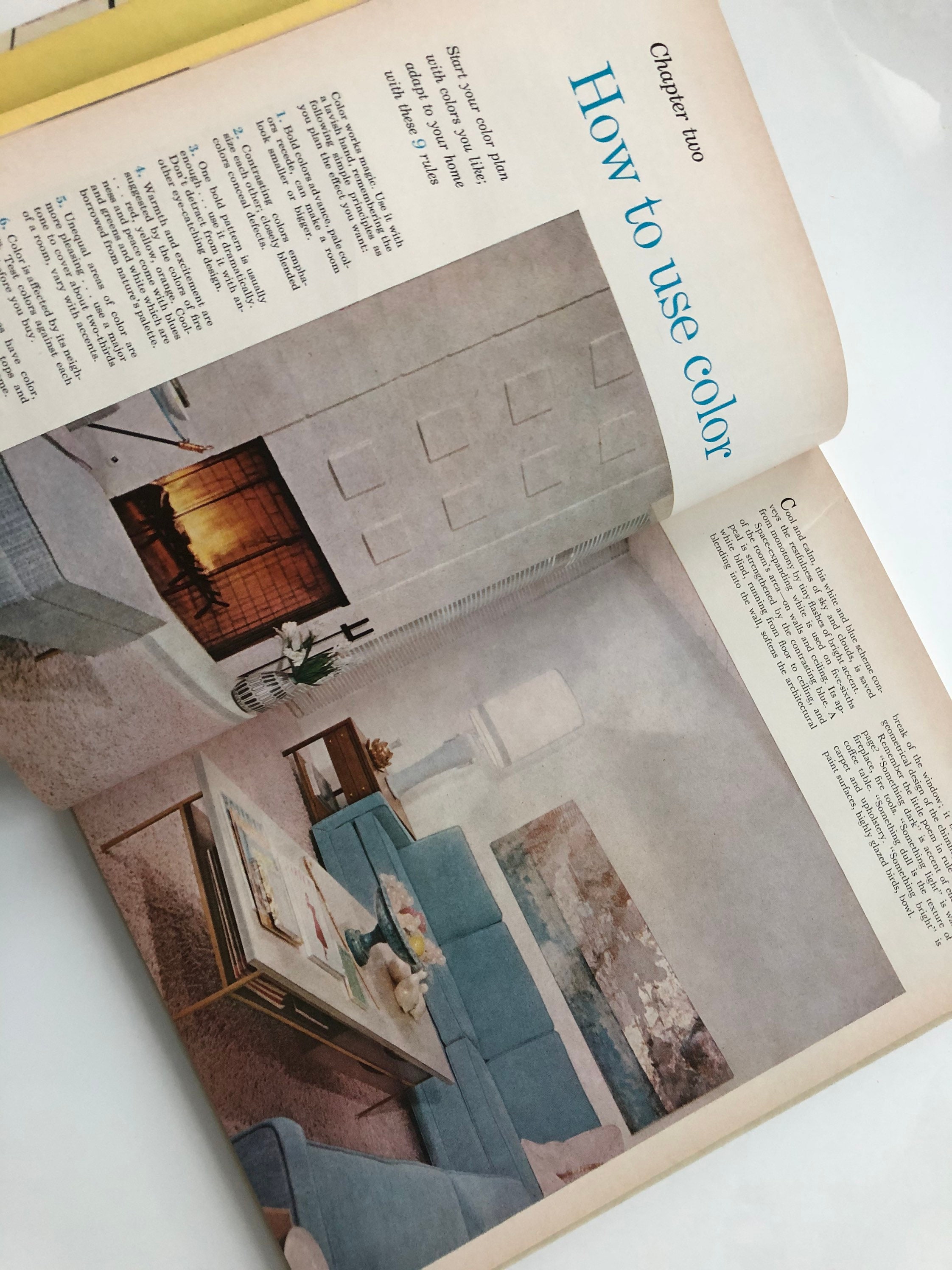 Better Homes and Gardens Decorating Ideas 1960 Etsy.de