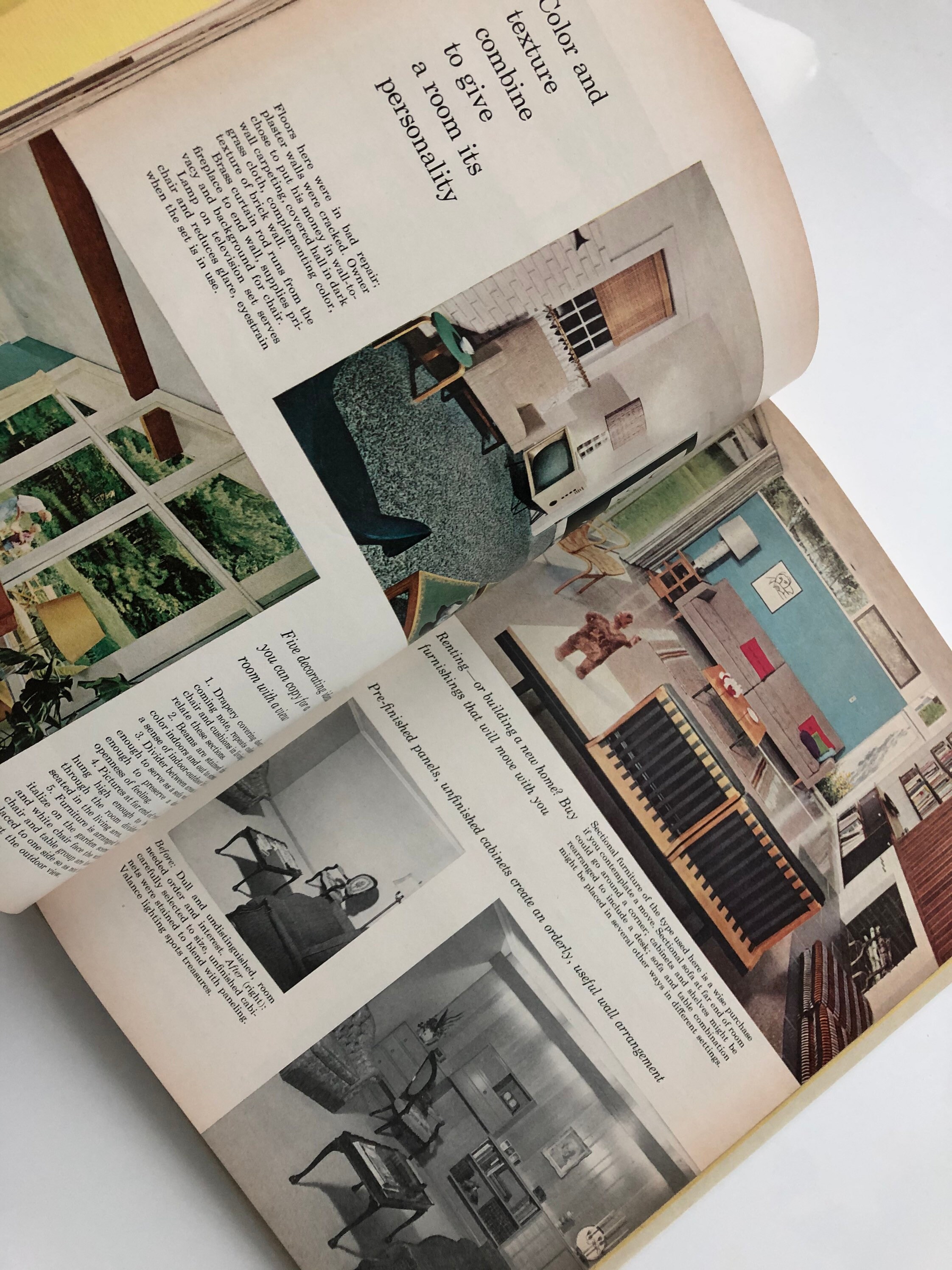 Better Homes and Gardens Decorating Ideas 1960 Etsy.de