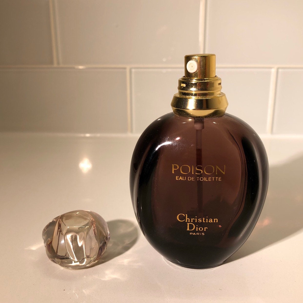 Vintage Poison Miniature Parfum by Christian Dior Poison 
