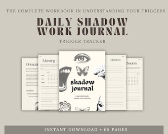The Activation Journal: A 30-Day Guided Workbook for Emotional Awareness, Triggers & Self-Regulation