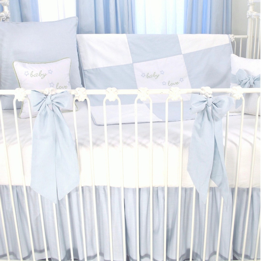 Baby Love Crib Bedding Set Etsy