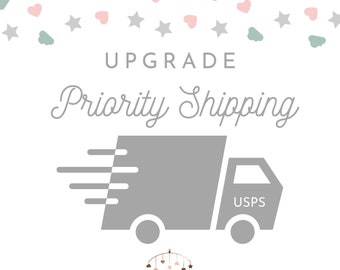 Priority USPS Versand-Upgrade