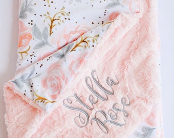 crib blanket girl
