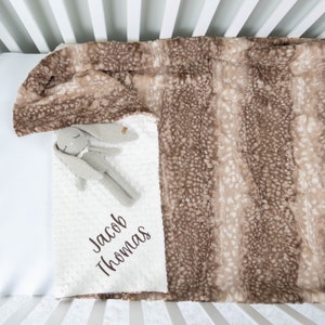Custom Blanket, Design Your Own Baby Blanket, Minky, Baby Blanket with Name, Monogram, Plush Baby Blanket, Gender Neutral Gift, Baby Shower image 5