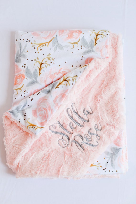 personalized baby blankets