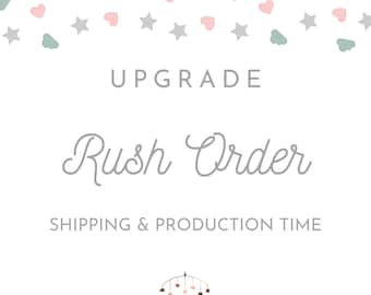 Rush Order | Expedited Shipping and Production Time