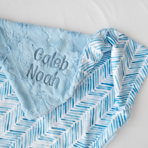 Monkey Baby Blanket Etsy