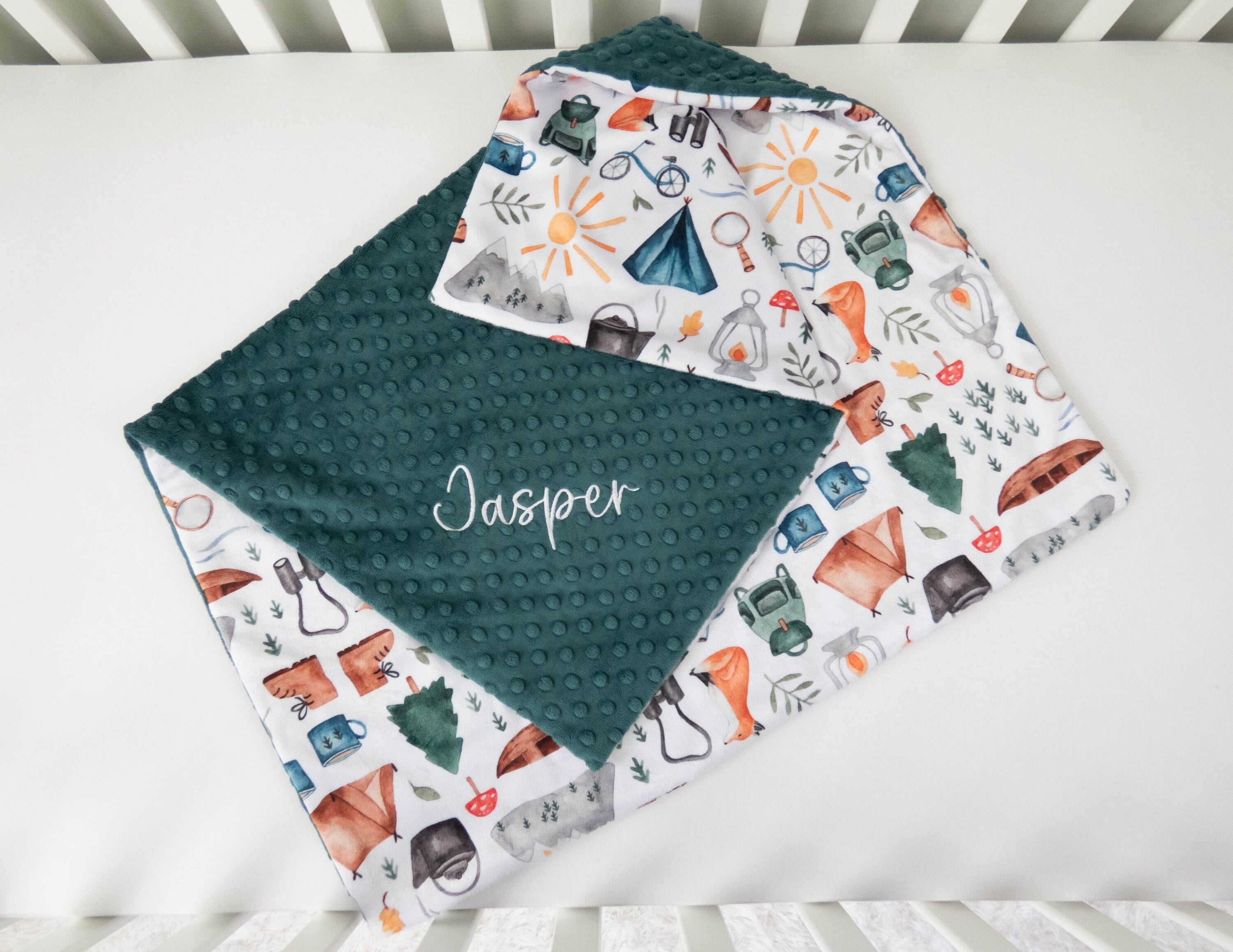 Kids camping blanket hotsell
