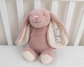 Personalized Bunny Rabbit Plush Stuffed Animal