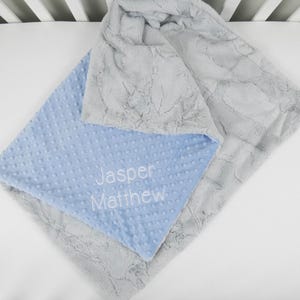 Individuelle Decke, Design für Deine eigene Babydecke, Minky, Babydecke mit Namen, Monogramm, Plüsch-Babydecke, Geschlechtsneutrales Geschenk, Babyparty