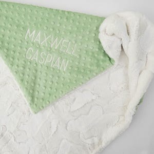Custom Blanket, Design Your Own Baby Blanket, Minky, Baby Blanket with Name, Monogram, Plush Baby Blanket, Gender Neutral Gift, Baby Shower