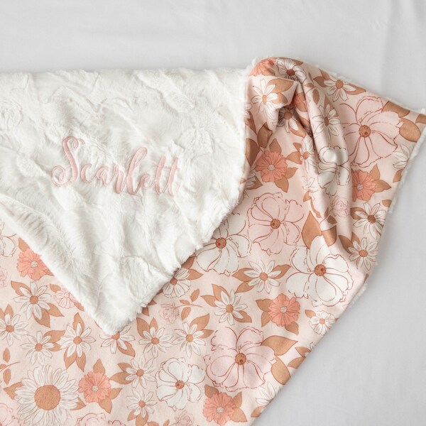 Small Baby Blanket Etsy