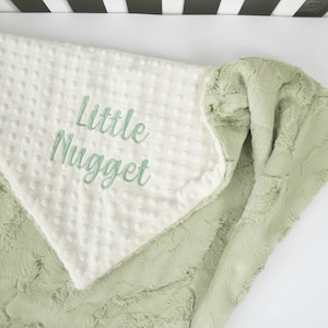 Individuelle Decke, Design für Deine eigene Babydecke, Minky, Babydecke mit Namen, Monogramm, Plüsch-Babydecke, Geschlechtsneutrales Geschenk, Babyparty
