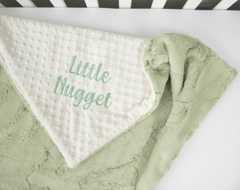 Custom Blanket, Design Your Own Baby Blanket, Minky, Baby Blanket with Name, Monogram, Plush Baby Blanket, Gender Neutral Gift, Baby Shower