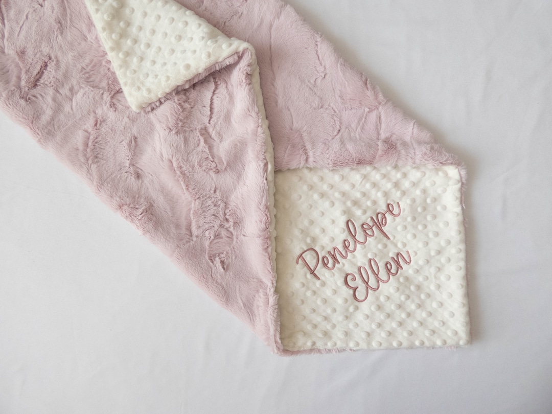 Custom Blanket, Design Your Own Baby Blanket, Minky, Baby Blanket With