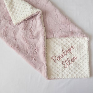 Custom Blanket, Design Your Own Baby Blanket, Minky, Baby Blanket with Name, Monogram, Plush Baby Blanket, Gender Neutral Gift, Baby Shower image 1