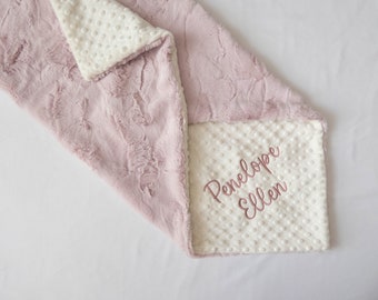 Couverture personnalisée, Concevez votre propre couverture pour bébé, Minky, Couverture pour bébé avec nom, Monogramme, Couverture en peluche pour bébé, Cadeau non sexiste, Baby shower