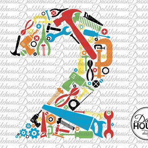 2 · Two · Tools · Colorful · Instant Digital Download · Sublimation Design · PNG · JPG · PDF · Print Files · Graphics