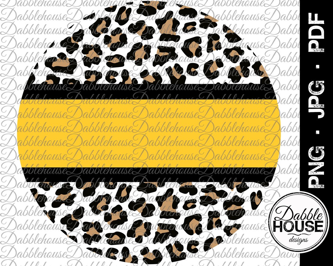 Leopard Print Color Set Colorful Instant Digital Download Etsy