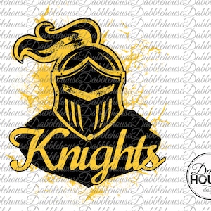 Knights ·  Instant Digital Download · Sublimation Design · PNG · JPG · PDF · Print Files · Graphics