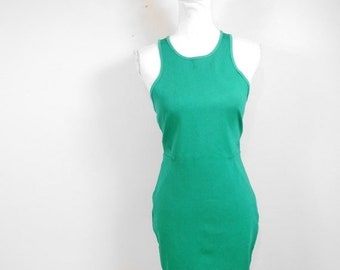 Kelly Green Dress Etsy