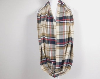 burberry style infinity scarf