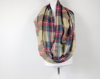 burberry style infinity scarf