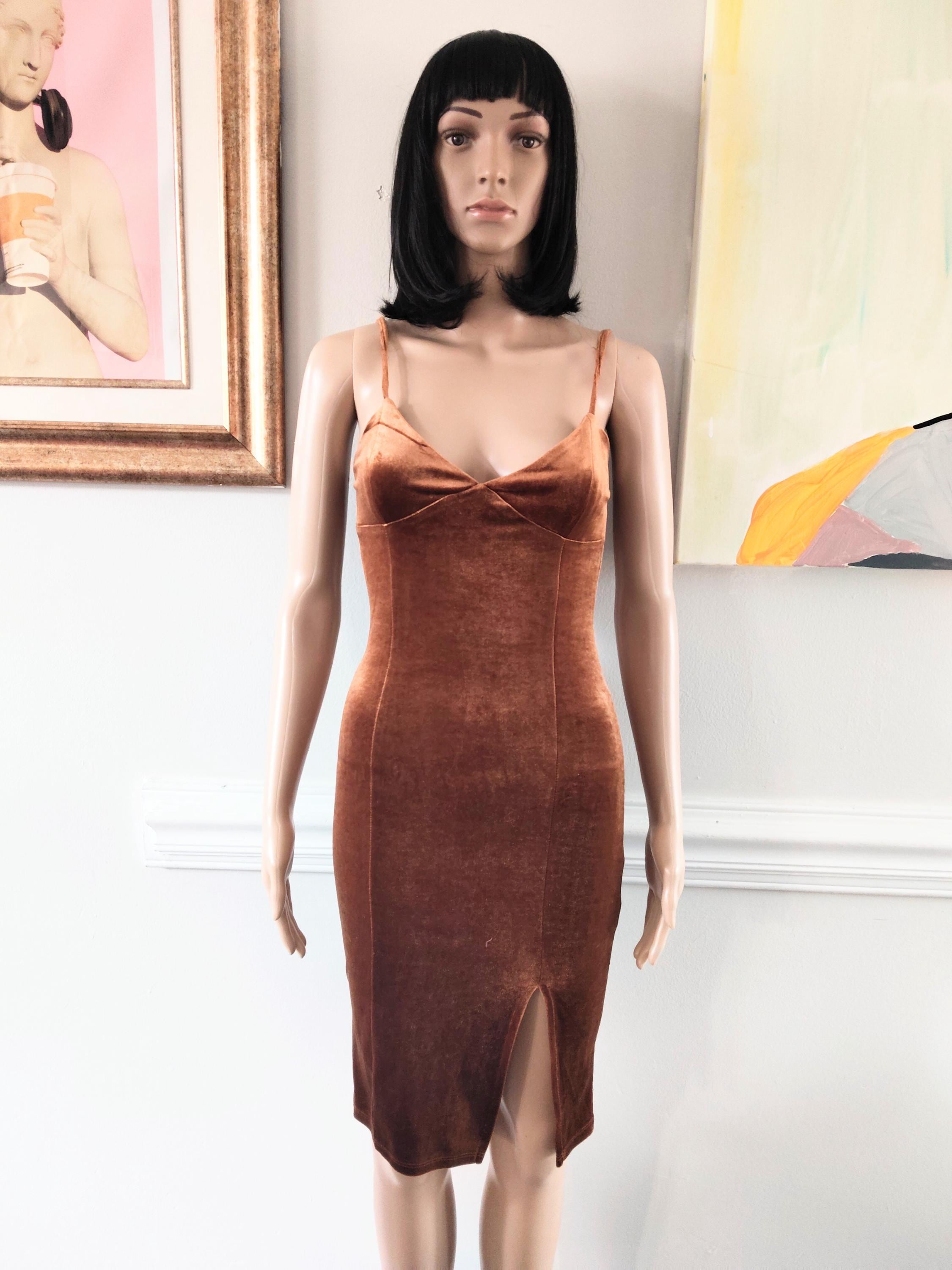 bronze bodycon dress Kaylanie Strapless Sequin Mini Dress Bronze